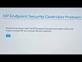 Hp Endpoint Security Controllef Problem Solution Hp 440 G7 Laptop