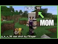 My PARENTS Try Out MINECRAFT