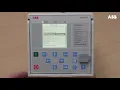 How to update firmware for 615 Series relay