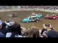 May mania 2021 Ogden Utah demolition derby round 4 big cars