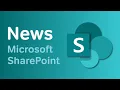 Microsoft SharePoint Configure a News Web Part