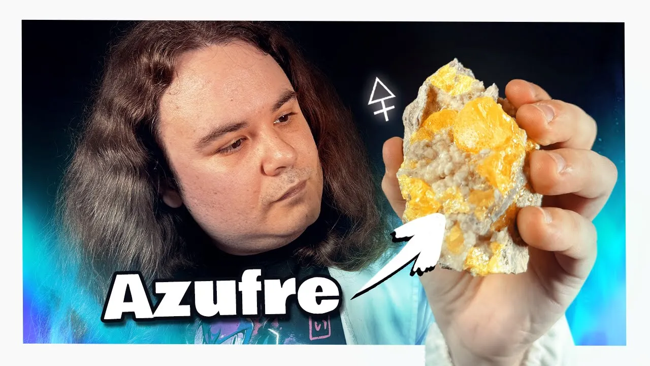 Azufre: El elemento ALQUIMISTA que transformó la historia