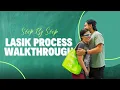 Step By Step LASIK Process Walkthrough in Real Time