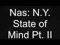 N.Y. State of Mind Pt. II lyrics