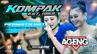 permata hati dwi rahma ft novi novita ageng music 2025 live kompak wonokerto pekalongan