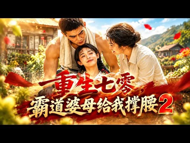重生七零，霸道婆母给我撑腰