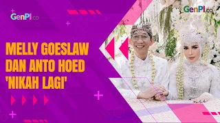 Anniversary ke-30, Melly Goeslaw & Anto Hoed Gelar Resepsi Bak Pengantin Baru