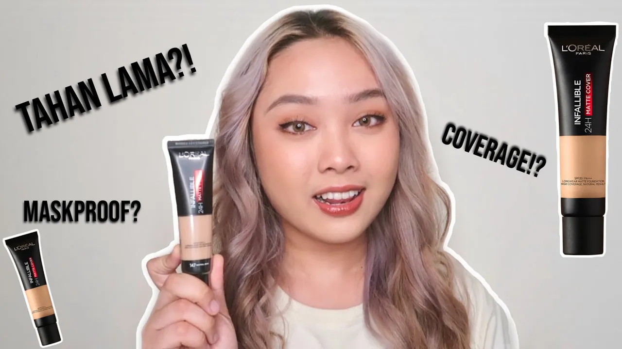 Maybelline Fit Me VS Loreal Infallible Pro Matte Review and Wear Test
