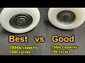 Which nylon garage door rollers are the best