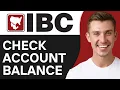 How To Check IBC Account Balance Easy Guide