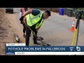 Fallbrook residents fill potholes themselves as fight over road funding grows