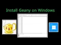 How to Install Geany 2 1 on Windows 11 2026 Step-by-Step Guide