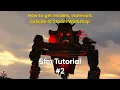 How to put models materials outside of steam workshop for sfm - tutorial