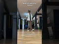 Heel toe Cwalk footwork tutorial