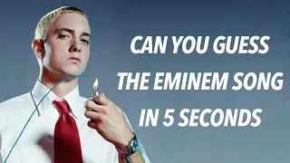 Download Try To Guess The Eminem Song In 5 Seconds (True Fan Test) MP3