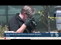 Man killed at gas station gunman escapes
