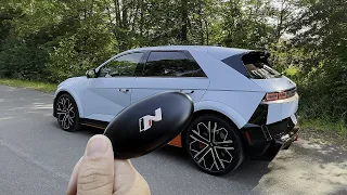 Keyfob Tricks in the Hyundai Ioniq 5 and how to set them up