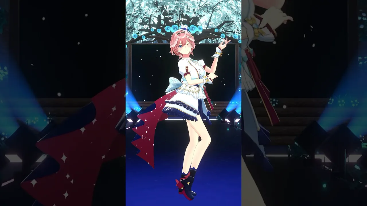 すいちゃんの #ムーンライト 踊ってみた?チル〜? #shorts #hololive #鷹嶺ルイ