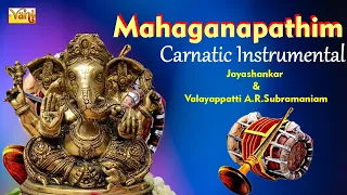 nadaswaram mahaganapathim jayashankar valayappatti mangala vadyam carnatic instrumental song