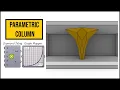 Grasshopper Mesh Parametric Column