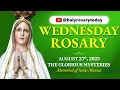 Download Lagu WEDNESDAY HOLY ROSARY 💚 AUGUST 27 2025 💚 GLORIOUS MYSTERIES OF THE ROSARY [VIRTUAL] #holyrosarytoday