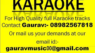 bande hain hum uske dhoom 3 version 2 full karaoke track by gaurav