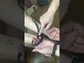 Double column tie