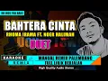 Lagu BAHTERA CINTA - RHOMA IRAMA | KARAOKE REMIX PALEMBANG (DUET)