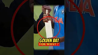 Champions Trophy म Ye Golden Bat Ka Award Kyu Diya Jata Hai Shorts  Champions Trophy म Ye Golden Bat Ka Award Kyu Diya Jata Hai Shorts