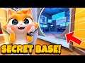 Building a SECRET HIDDEN FRIDGE BASE in Granny s House in I Am Cat VR