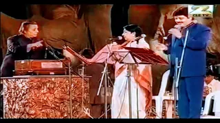 Download Are Re Are Ye Kya Hua | Lata Mangeshkar \u0026 Udit Narayan Performance | Lata Mangeshkar Concert 2002 MP3