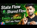 StateFlow vs SharedFlow in KOTLIN - Stop Using Them Wrong