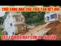 Download Lagu All the houses were destroyed and the landslides buried the hills.