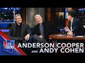 I Really Wanted Nothing To Do With Him - Anderson Cooper On First Meeting Andy Cohen