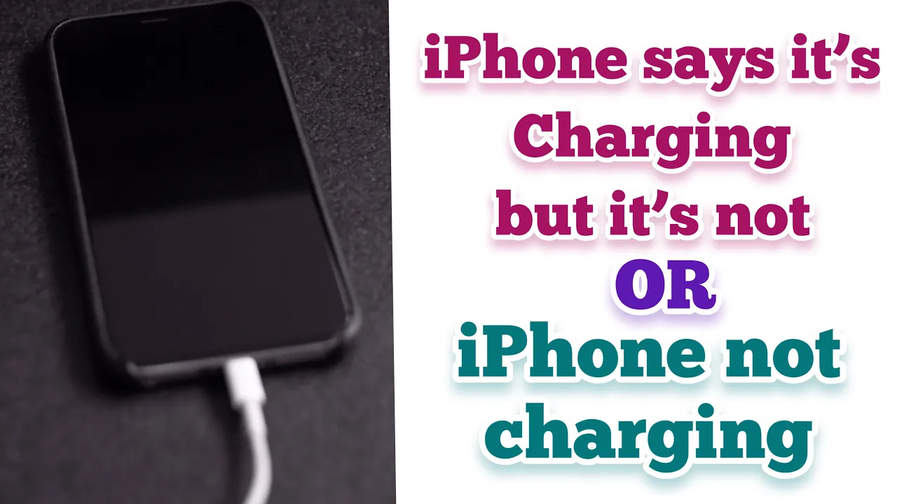 iPhone X/XS/XR/11: Not Charging, Charging Slowly, Charging Issues FIXED