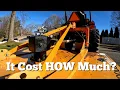 027 - Buying a Used Rotary Cutter Was This A Mistake Woods BrushBull 60