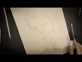 Drawing Elsa - Frozen