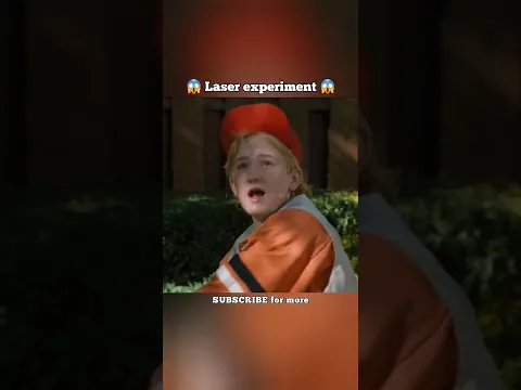 Laser experiment | #shorts #movie