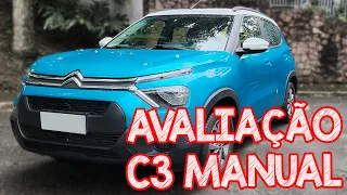 Avaliação Citroen C3 1.0 MANUAL - MAIS BARATO QUE KWID E MUITO MAIOR!