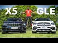 Mercedes GLE vs BMW X5 Which Is The BEST Premium SUV 4K