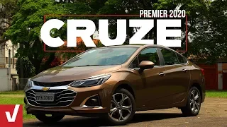 CHEVROLET CRUZE 2020: CARA NOVA E INTERNET A BORDO