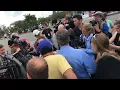Scenes in the morning from Richard Spencer event - by Gainesville Sun