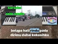 Lagu Karaoke kerinduan nada wanita Rhoma irama versi dangdut orgen tunggal @musikindo_02 