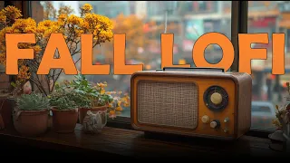 Fall Lofi Radio 🍂 Guitar Vibes | Café Music | Easy Listening | BGM | Lofi Music