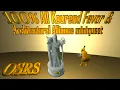 100 All Kourend Favor OSRS and Architectural Alliance Miniquest Old School RuneScape 4K Guide