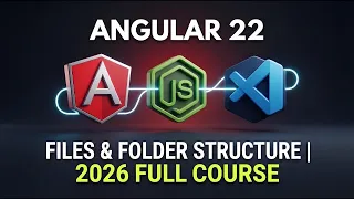 Angular 22 Full Course Part 2 Project Structure app Folder ng serve Explained