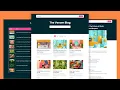Full Stack Blog Website Using HTML CSS JS And NodeJS