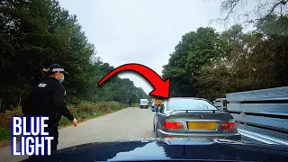 Police Make Arrest At Infamous Dogging Site FULL EPISODE Blue Light