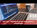 Java desde cero 2021 34 Metodos de la clase String contains y contentEquals