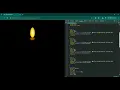 Realistic Flame Animation in HTML CSS JavaScript Fire Effect Without Canvas